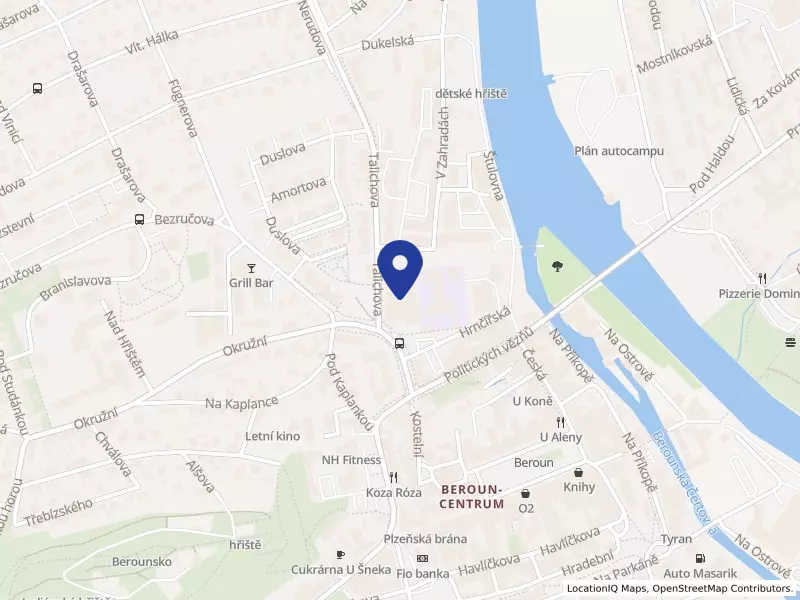 DOMOV NA VERANDĚ, z.ú., Wagnerovo nám. 1541, 26601 Beroun - Beroun-Město, IČO 03187276
