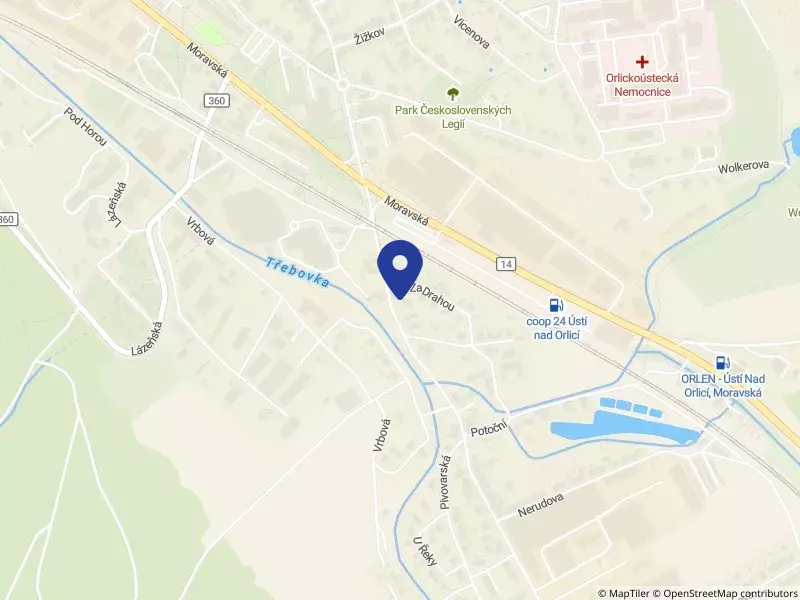 GRANTIS, spol. s r.o., Třebovská 109, 56203 Ústí nad Orlicí - Ústí nad Orlicí, IČO 15030750