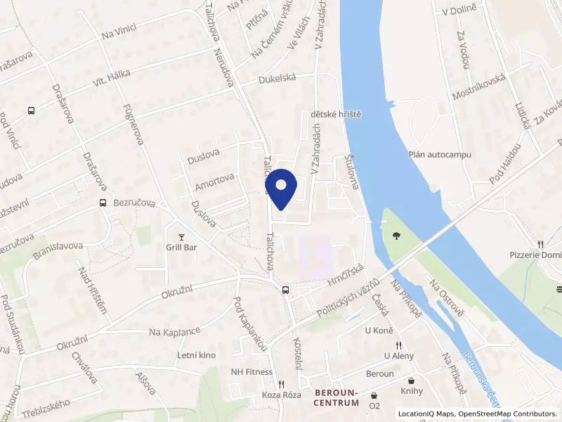 Talichovo Berounsko, z.ú., U Kasáren 813, 26601 Beroun - Beroun-Město, IČO 08751200