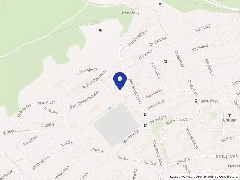 Domov seniorů TGM, příspěvková organizace, Pod Studánkou 1884, 26601 Beroun - Beroun-Město, IČO 72541121