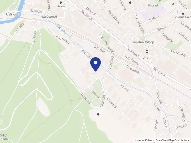 KPV SYSTÉM s.r.o., Ústí nad Orlicí, Lázeňská 354, 56201 Ústí nad Orlicí - Ústí nad Orlicí, IČO 27546756