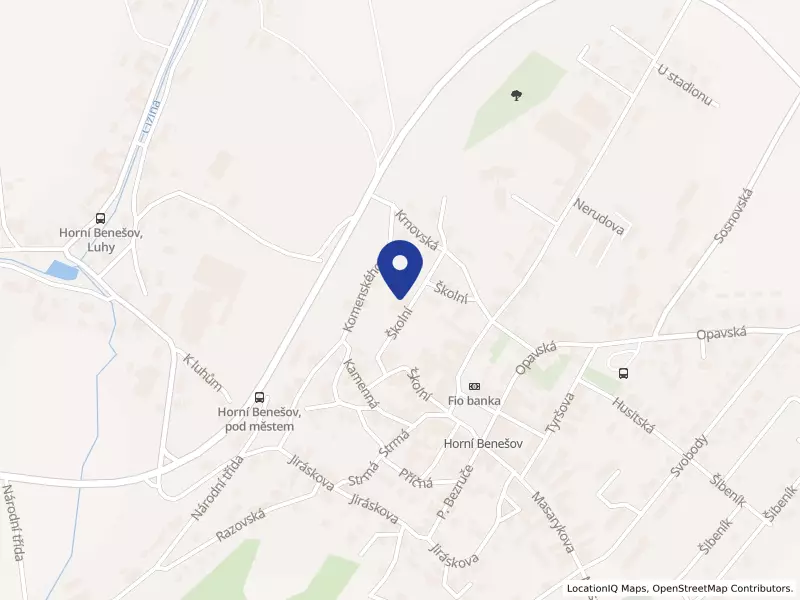 Základní škola a Mateřská škola Horní Benešov, okres Bruntál, příspěvková organizace, Školní 338, 79312 Horní Benešov - Horní Benešov, IČO 75026252
