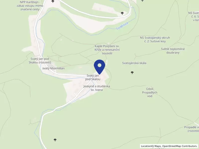 Svatojánská kolej - vyšší odborná škola pedagogická, Svatý Jan pod Skalou, 1, 26601 Svatý Jan pod Skalou - Svatý Jan pod Skalou, IČO 49628135