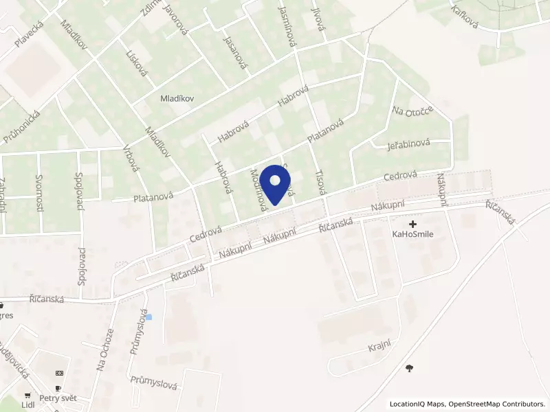 LE HANA s.r.o., Cedrová 1181, 25242 Jesenice - Jesenice, IČO 05756294