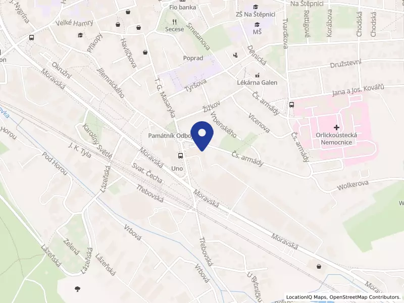 ISS Computers, s.r.o., Ústí nad Orlicí, Čs. armády 1181, 56201 Ústí nad Orlicí - Ústí nad Orlicí, IČO 62064371