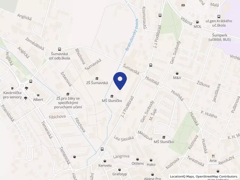 Centrum sociálních služeb Pomněnka, z.ú., Šumavská 1915/13, 78701 Šumperk - Šumperk, IČO 04775627