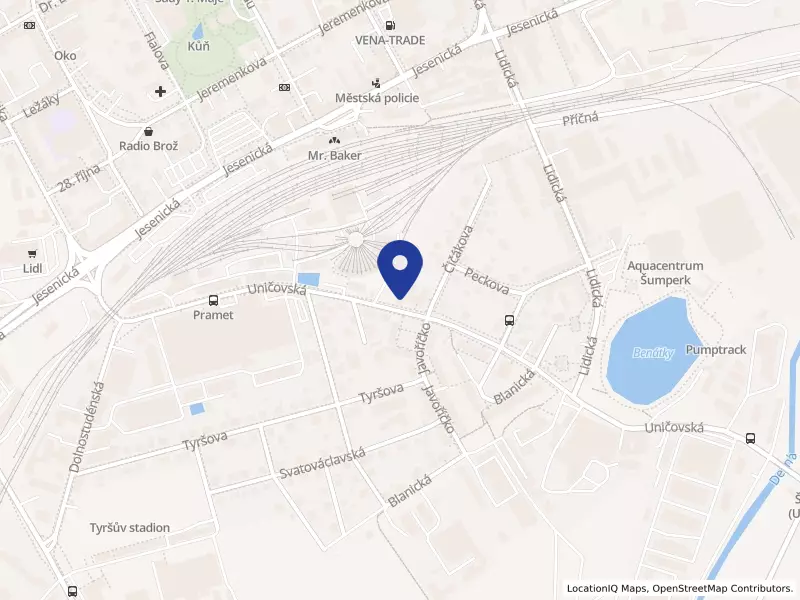 UNIPRO spol. s r. o., Uničovská 986/3, 78701 Šumperk - Šumperk, IČO 41030907
