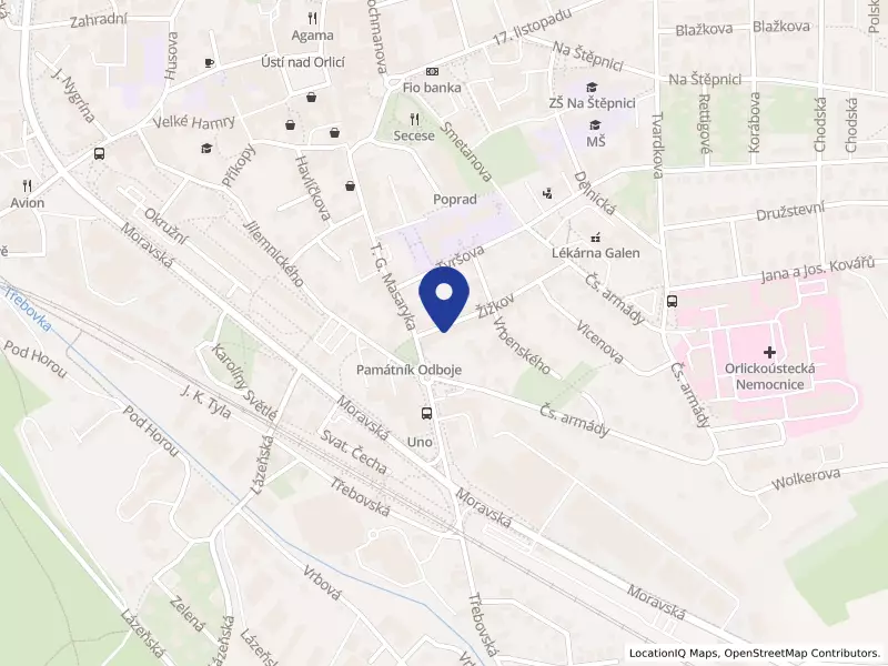 Galand CZ s.r.o., Žižkov 481, 56201 Ústí nad Orlicí - Ústí nad Orlicí, IČO 02943891