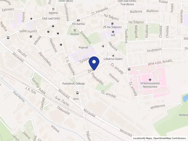 MEDIDED s.r.o., Žižkov 550, 56201 Ústí nad Orlicí - Ústí nad Orlicí, IČO 27535096