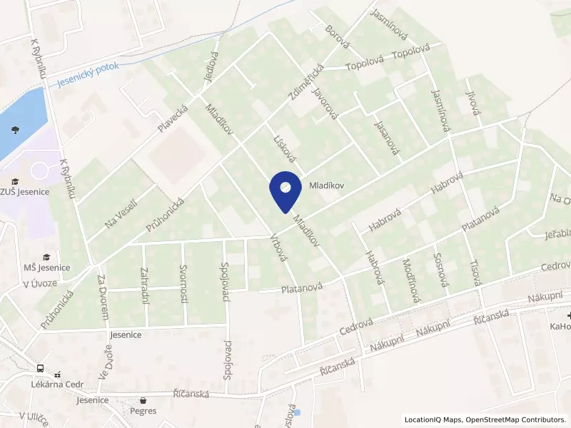 VRAIPROS, s.r.o., Jesenice, Mladíkov 405, 25242 Jesenice - Jesenice, IČO 24214523