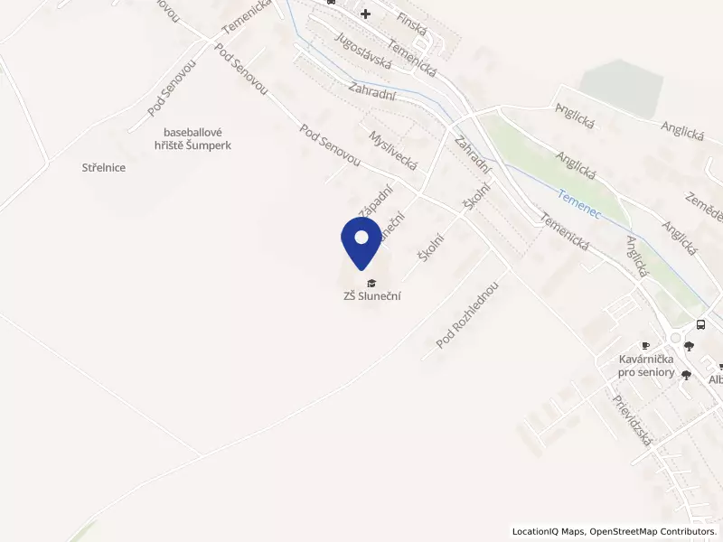 Základní škola Šumperk, Sluneční 38, Sluneční 2692/38, 78701 Šumperk - Šumperk, IČO 00852864