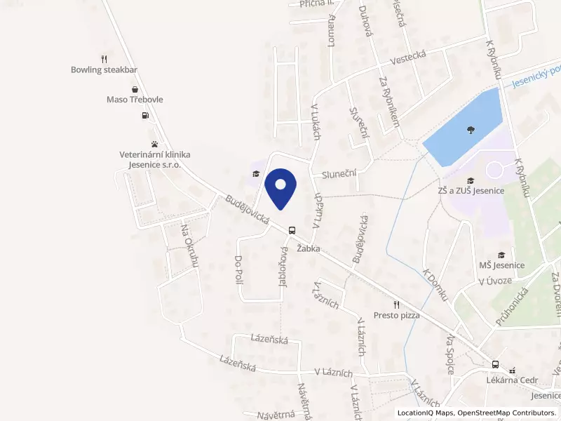 Jesenická stavební s.r.o., Jesenice, Budějovická 701, 25242 Jesenice - Jesenice, IČO 25657500