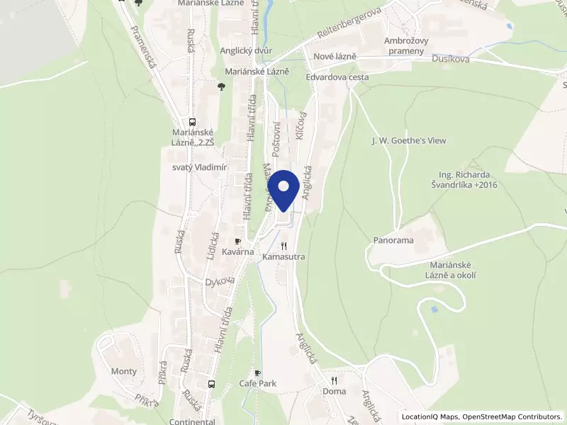 Základní škola a lesní mateřská škola Čtyřlístek, Poštovní 160/17, 35301 Mariánské Lázně - Mariánské Lázně, IČO 01407104