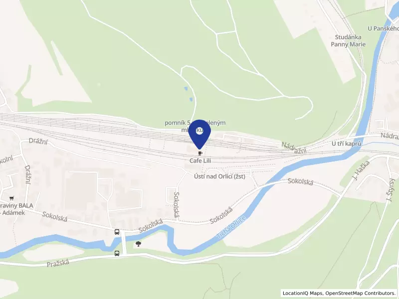 Oustecké nádraží, s.r.o., Nádražní 684, 56201 Ústí nad Orlicí - Ústí nad Orlicí, IČO 04518403