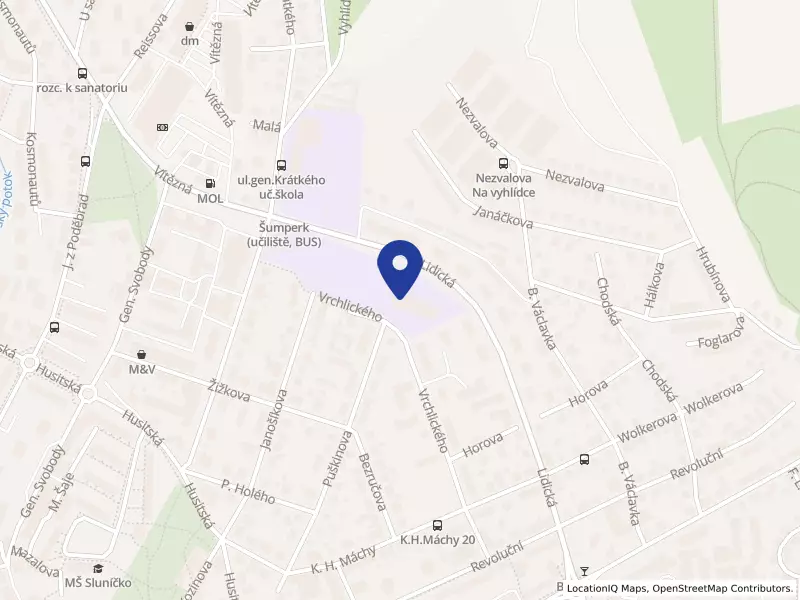 Základní škola Šumperk, Vrchlického 22, Vrchlického 1846/22, 78701 Šumperk - Šumperk, IČO 60339381