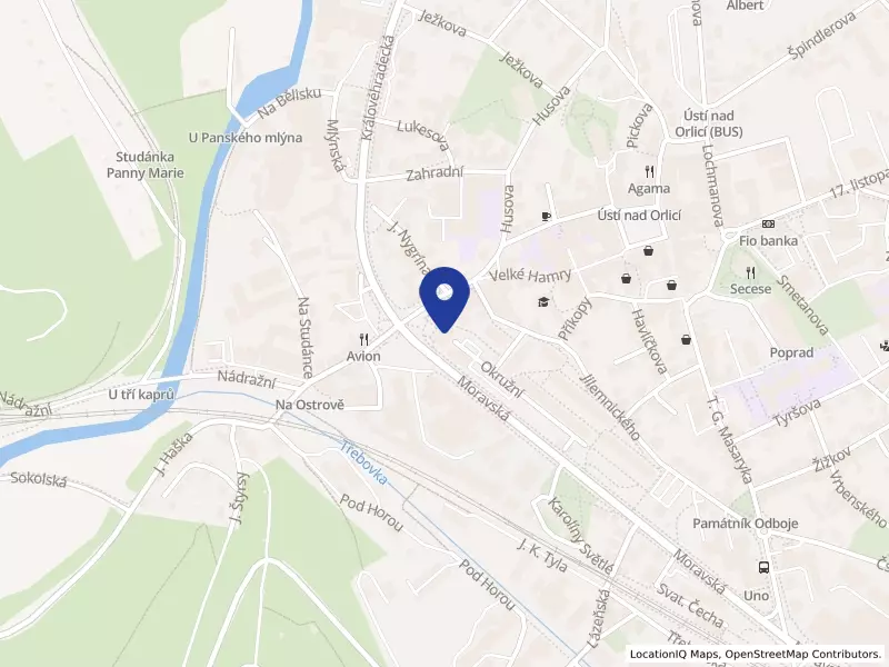 GASTRO komplet UO s.r.o., Ústí nad Orlicí, M. R. Štefanika 71, 56201 Ústí nad Orlicí - Ústí nad Orlicí, IČO 07589492