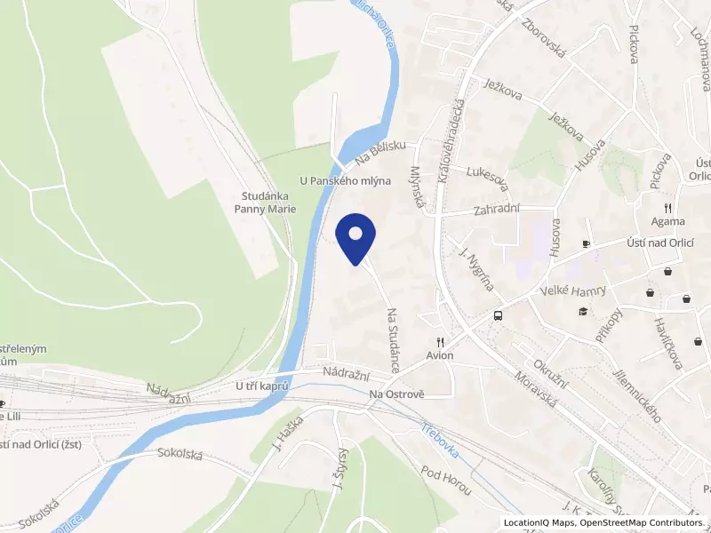 ORLING s.r.o., Ústí nad Orlicí, Na Bělisku 1352, 56201 Ústí nad Orlicí - Ústí nad Orlicí, IČO 45535868