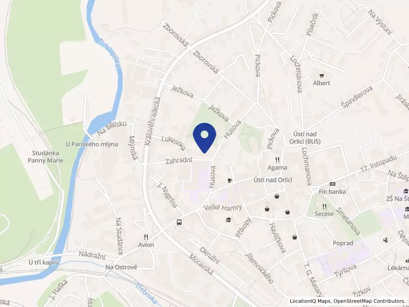 Okresní soud v Ústí nad Orlicí, Ústí nad Orlicí, Husova 975, 56201 Ústí nad Orlicí - Ústí nad Orlicí, IČO 00025038
