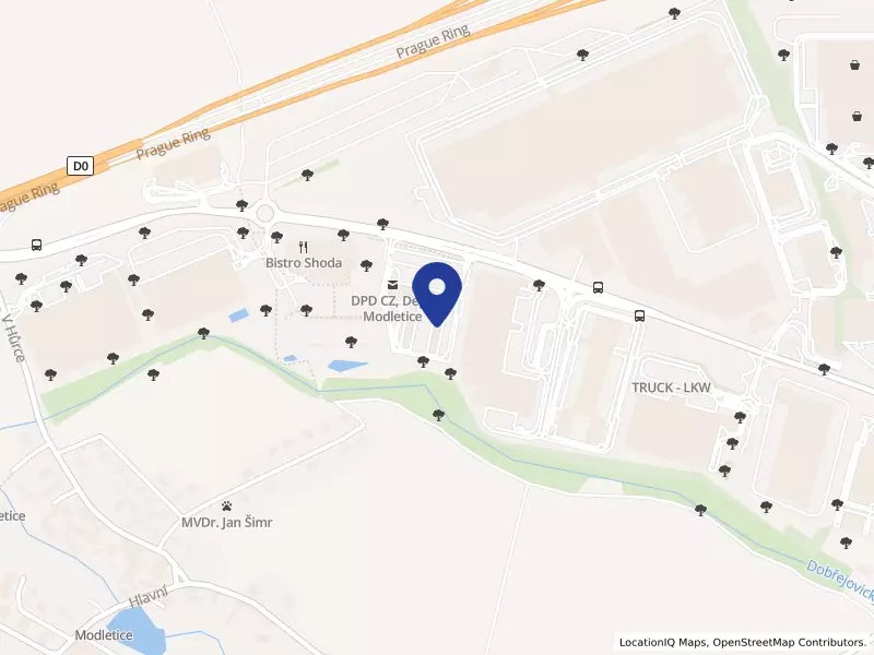 Direct Parcel Distribution CZ s.r.o., 135, 25101 Modletice - Modletice, IČO 61329266