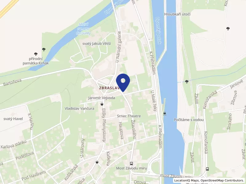 Městská část Praha-Zbraslav, Zbraslavské náměstí 464, 15600 Praha 5 - Zbraslav, IČO 00241857