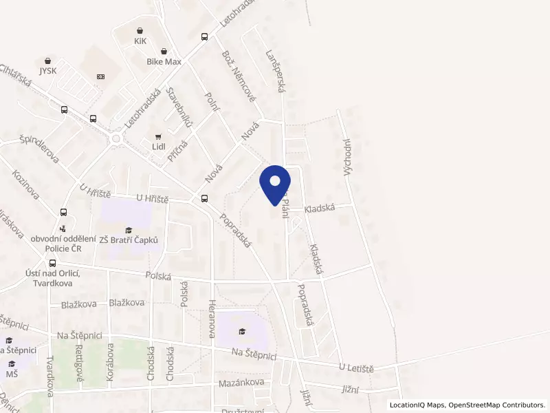 Centrum sociální péče města Ústí nad Orlicí, Na Pláni 1343, 56206 Ústí nad Orlicí - Ústí nad Orlicí, IČO 70857156
