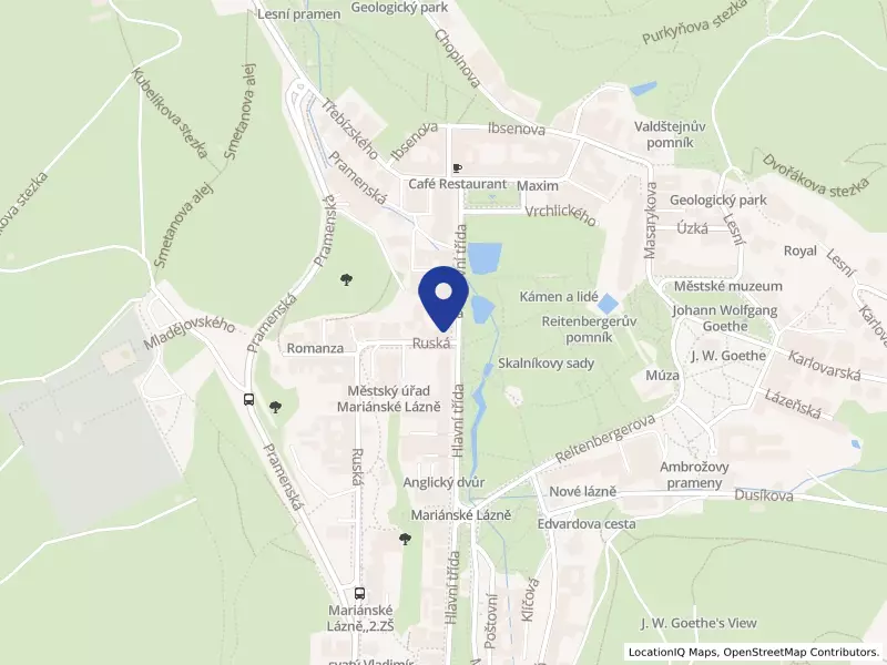 Eurostav Cheb s.r.o., Hlavní třída 44/22, 35301 Mariánské Lázně - Mariánské Lázně, IČO 01725793