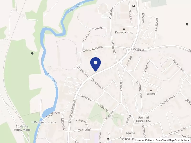 Pedagogicko-psychologická poradna a speciálně pedagogické centrum Ústí nad Orlicí, Královéhradecká 513, 56201 Ústí nad Orlicí - Ústí nad Orlicí, IČO 70847142