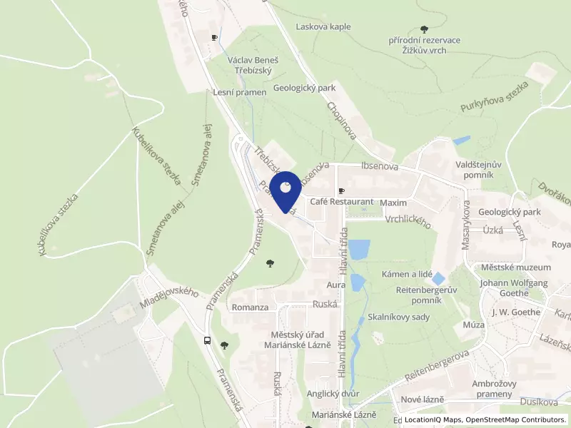 DEVELOP CENTRUM Mariánské Lázně s. r. o., Pramenská 653/2, 35301 Mariánské Lázně - Mariánské Lázně, IČO 61776068