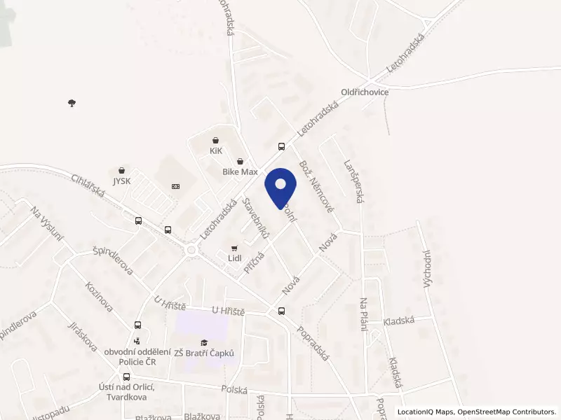 GEODÉZIE ÚnO s.r.o., Polní 1240, 56206 Ústí nad Orlicí - Ústí nad Orlicí, IČO 27542017