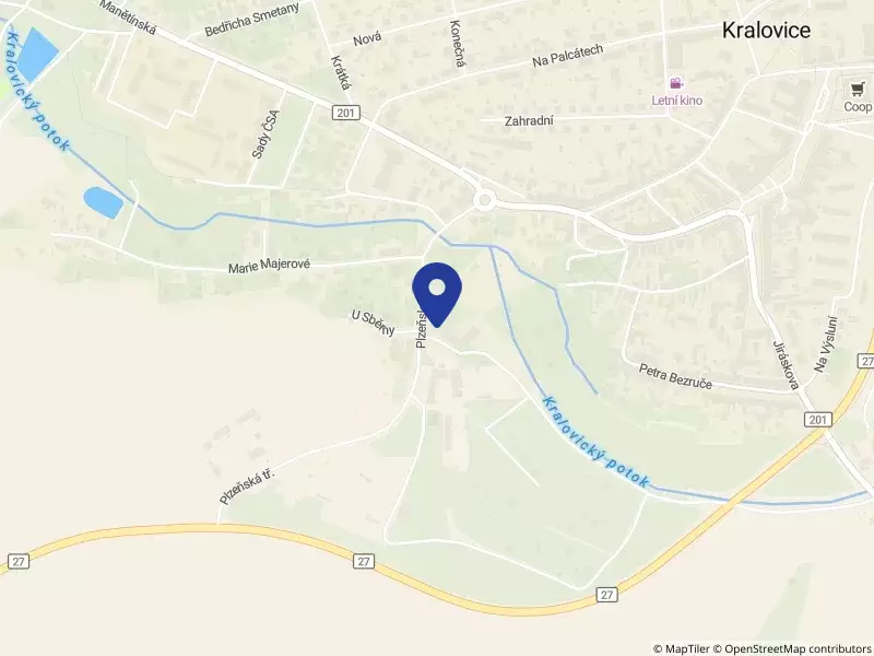 Dům sociální péče Kralovice, příspěvková organizace, Plzeňská tř. 345, 33141 Kralovice - Kralovice, IČO 49748190