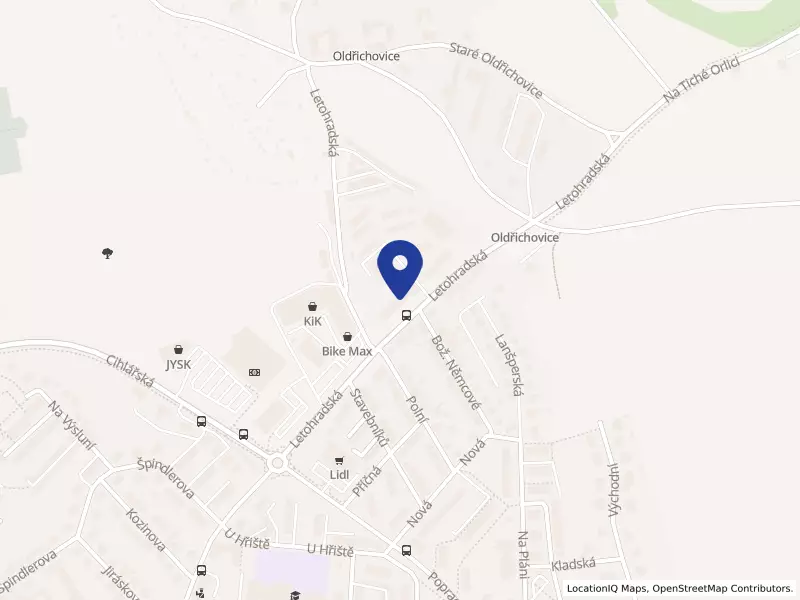 STK Ústí s.r.o., Letohradská 100, 56206 Ústí nad Orlicí - Oldřichovice, IČO 25294652