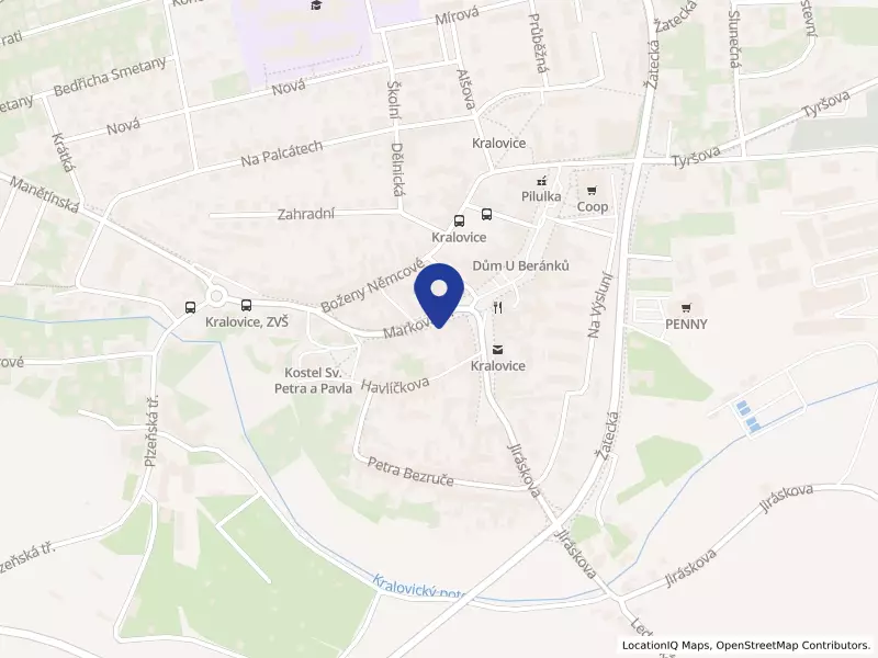 Město Kralovice, Markova tř. 2, 33141 Kralovice - Kralovice, IČO 00257966