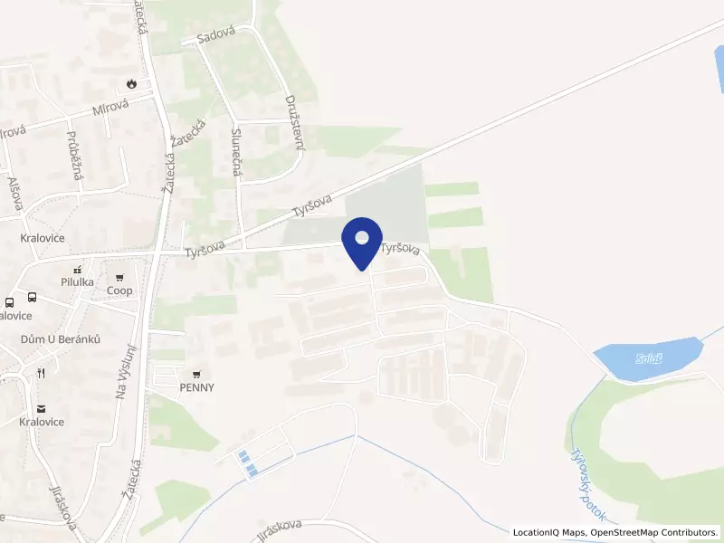 Kralovická zemědělská a.s., Tyršova 560, 33141 Kralovice - Kralovice, IČO 25219502