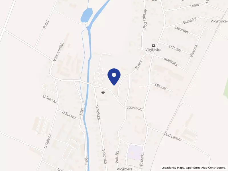 Základní škola a Mateřská škola Vikýřovice, okres Šumperk, příspěvková organizace, Školní 122, 78813 Vikýřovice - Vikýřovice, IČO 75027101