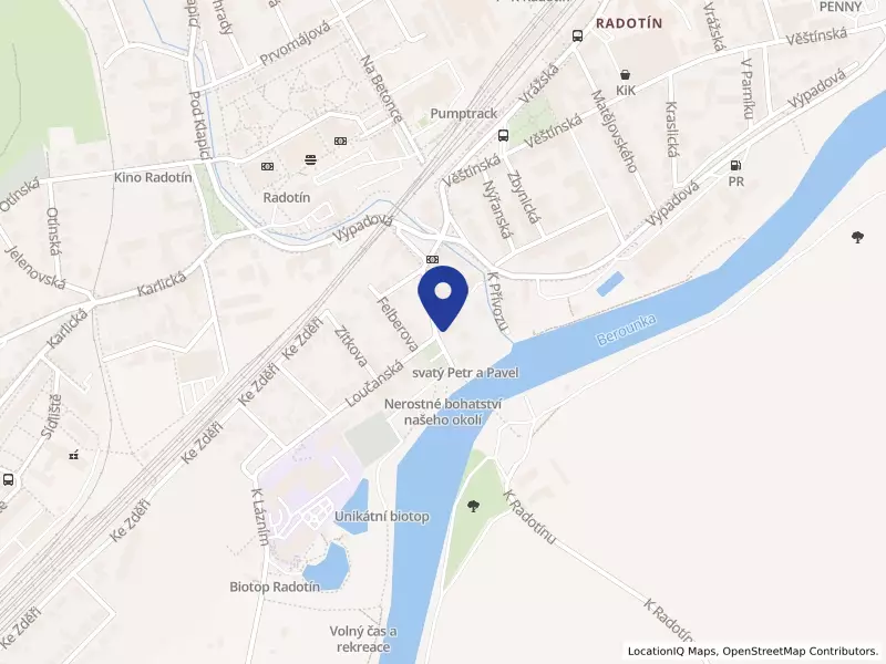Městská část Praha 16, Václava Balého 23/3, 15300 Praha 5 - Radotín, IČO 00241598