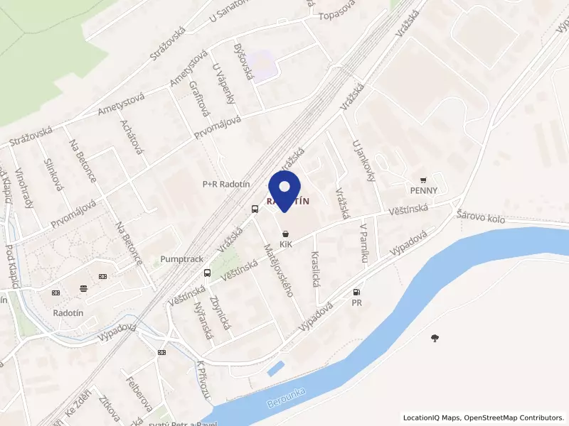 Rock Point a.s., Vrážská 1507, 15300 Praha 5 - Radotín, IČO 26707233