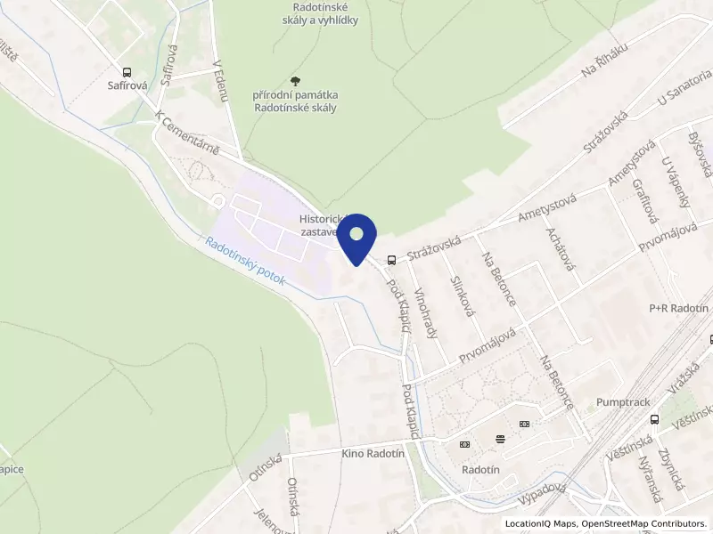 Střední odborné učiliště, Praha - Radotín, Pod Klapicí 11/15, 15300 Praha 5 - Radotín, IČO 00638846