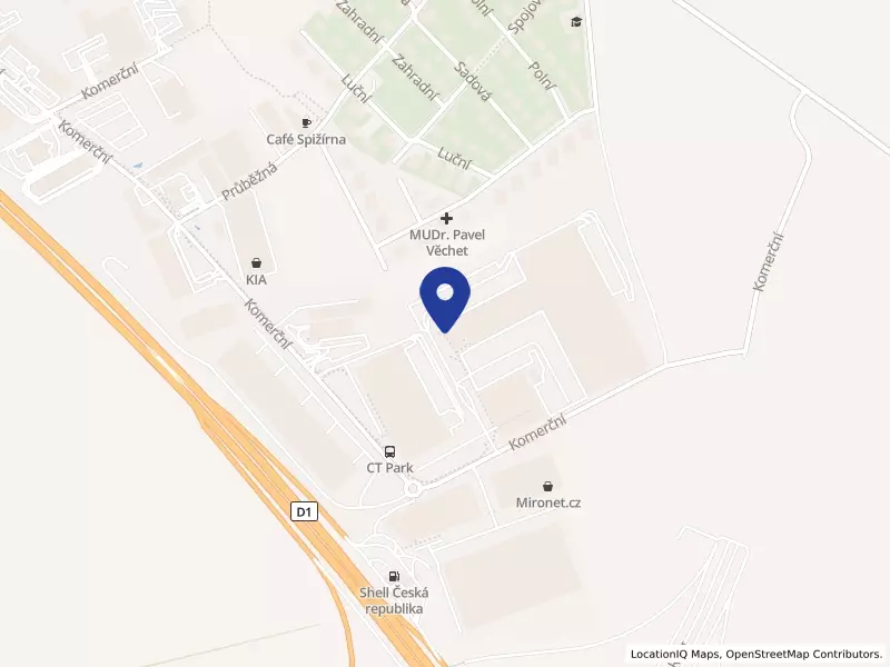 Raben Logistics Czech s.r.o., Komerční 535, 25101 Nupaky - Nupaky, IČO 24705128