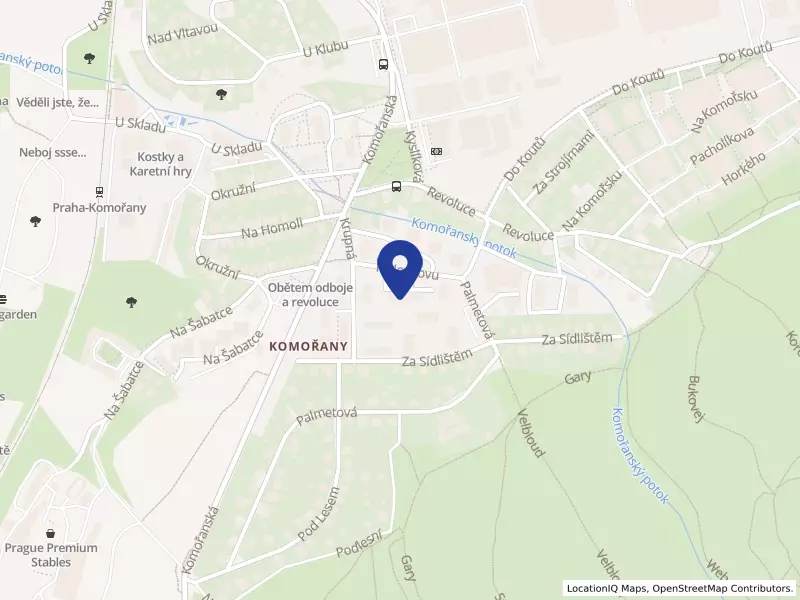 CUE, a.s., K Nouzovu 2090/6, 14300 Praha 4 - Komořany, IČO 26203782