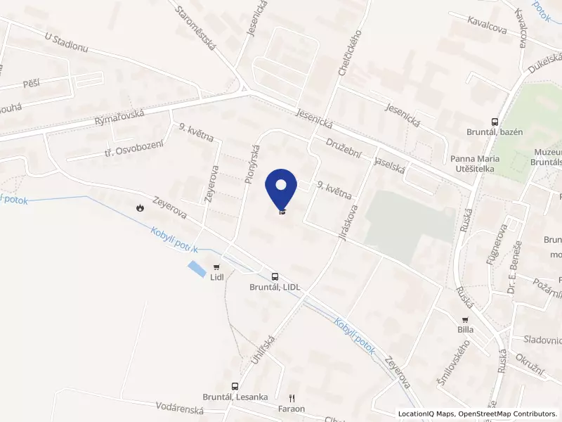 Středisko volného času Bruntál, příspěvková organizace, Bruntál, Školní 723/2, 79201 Bruntál - Bruntál, IČO 72088150