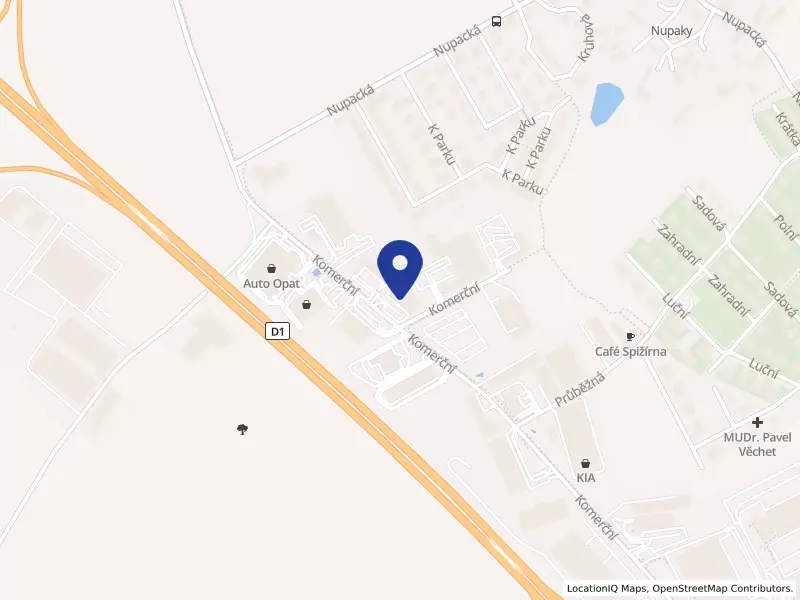 AREÁL NUPAKY s.r.o., Komerční 145, 25101 Nupaky - Nupaky, IČO 22343636