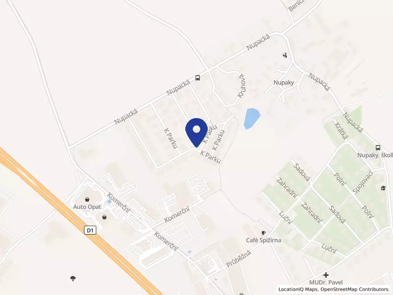 TRIPCARS CZ s.r.o., K Parku 255, 25101 Nupaky - Nupaky, IČO 01675150