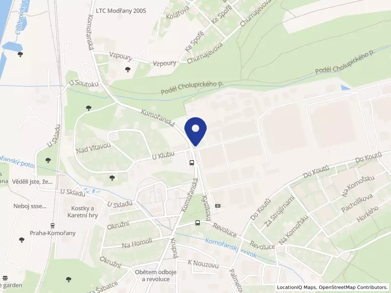 ProfmultiTec s.r.o., Praha, Komořanská 326/63, 14300 Praha 4 - Modřany, IČO 01475576