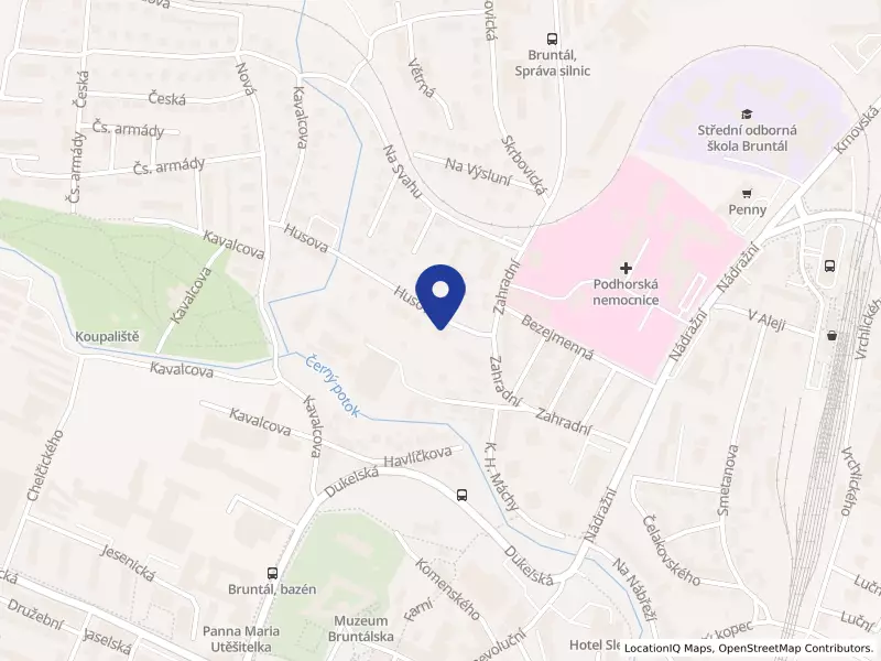 Spolkový dům Mariany Berlové - zapsaný spolek, Husova 913/2, 79201 Bruntál - Bruntál, IČO 26594731