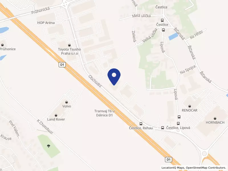 TERRAMET, spol. s r.o., Obchodní 131, 25101 Čestlice - Čestlice, IČO 41692519