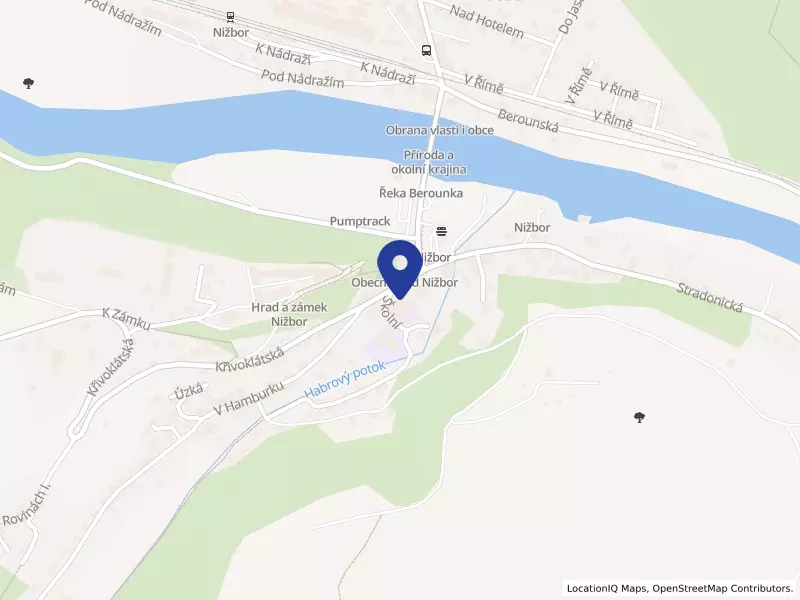 Základní škola Nižbor, okres Beroun, Školní 25, 26705 Nižbor - Nižbor, IČO 75030047