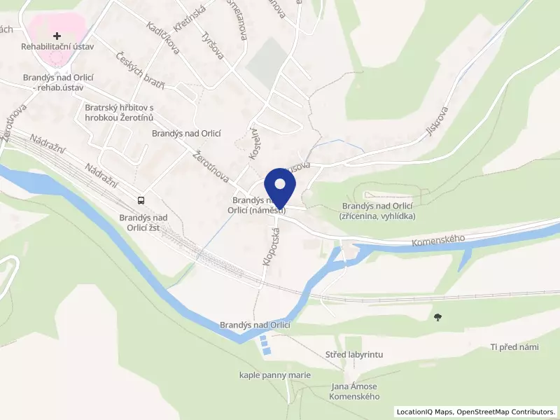 Město Brandýs nad Orlicí, Náměstí Komenského 203, 56112 Brandýs nad Orlicí - Brandýs nad Orlicí, IČO 00278564