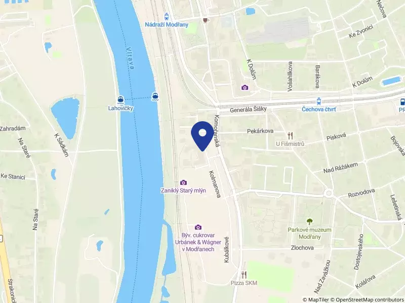 Tomek architekti  s.r.o., Kolmanova 2420/12, 14300 Praha 4 - Modřany, IČO 05416990
