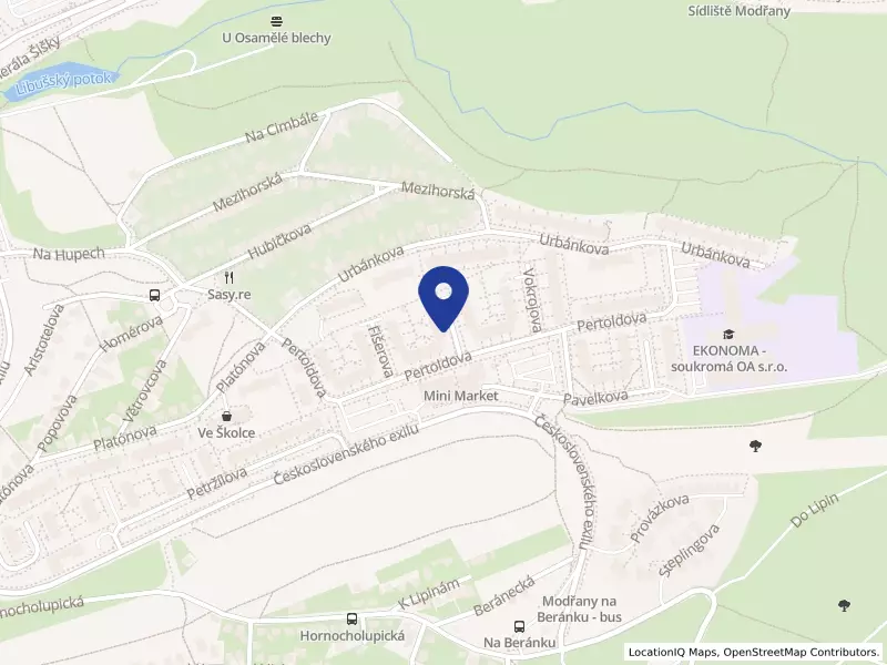 ORL Chodov s.r.o., Praha, Daňkova 3331/1, 14300 Praha 4 - Modřany, IČO 08896241