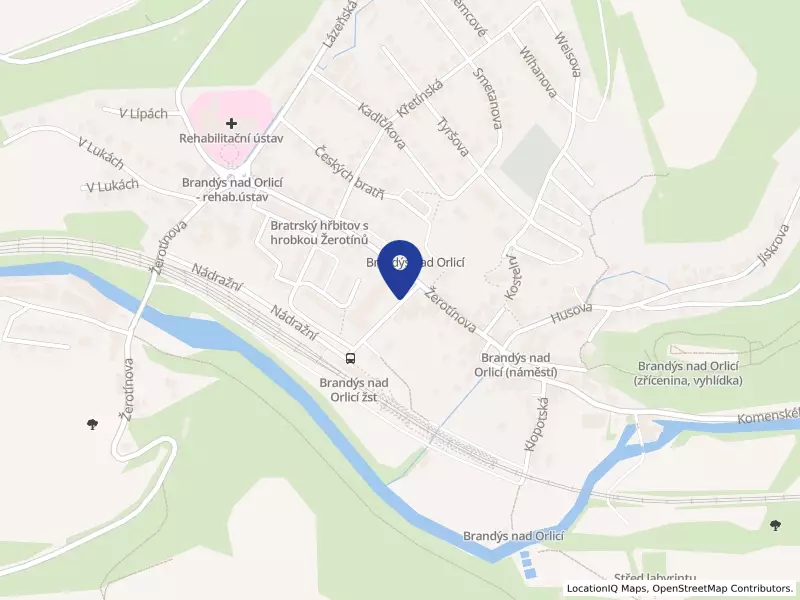 Základní škola a mateřská škola J. A. Komenského Brandýs nad Orlicí, Žerotínova 29, 56112 Brandýs nad Orlicí - Brandýs nad Orlicí, IČO 75015439